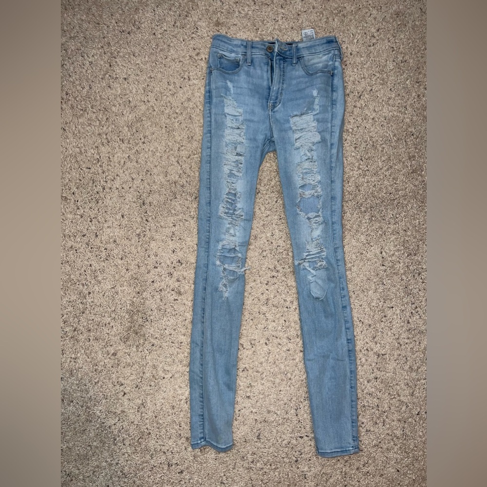 Hollister Light Wash Jeans